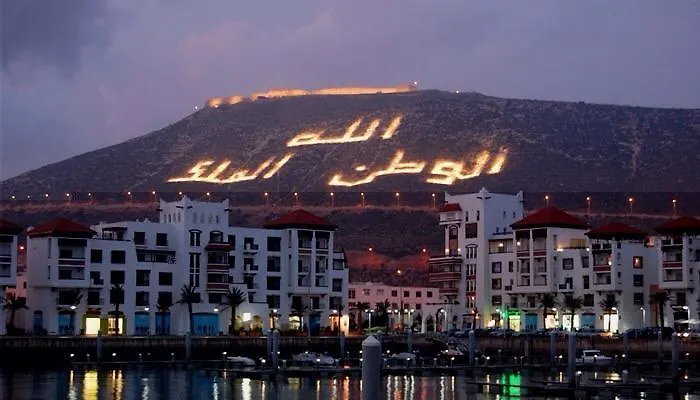 Appartement De Luxe Marina Agadir 0*,